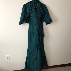 Sarah Danielle evening gown